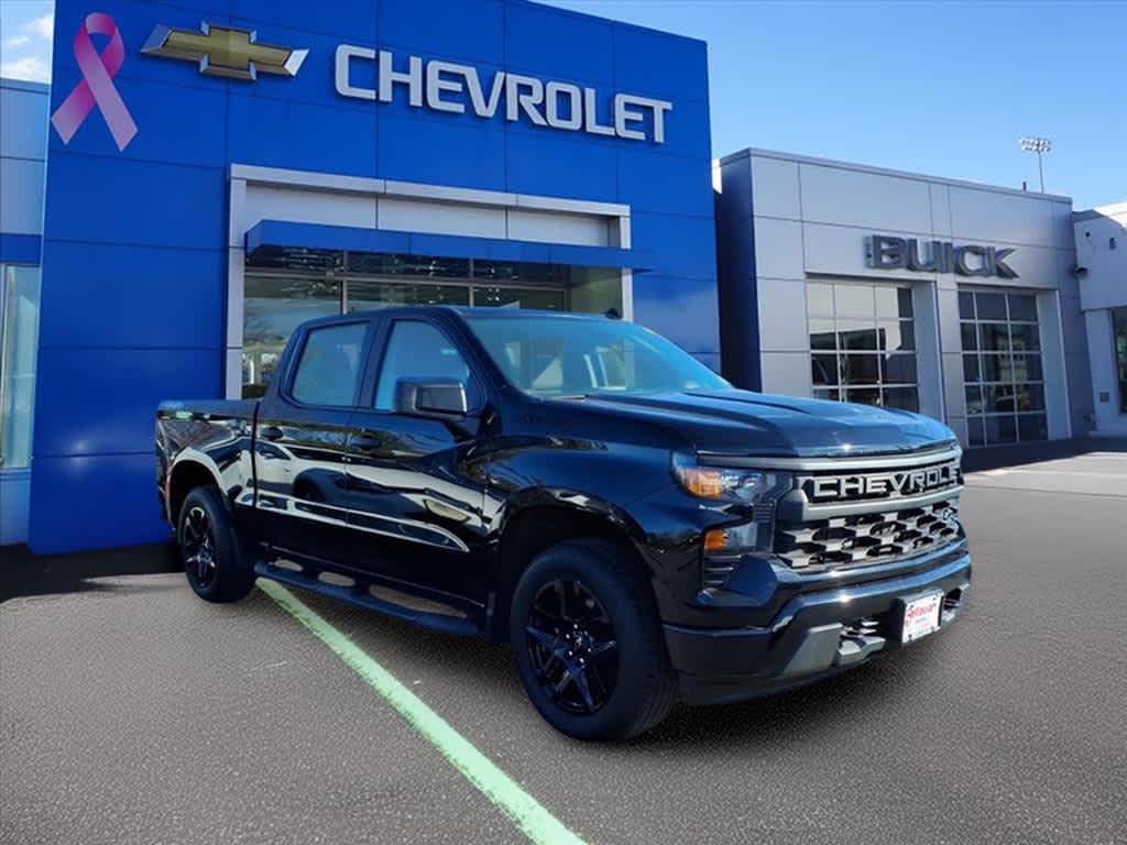 2022 Chevrolet Silverado 1500 Custom Crew Cab 4WD