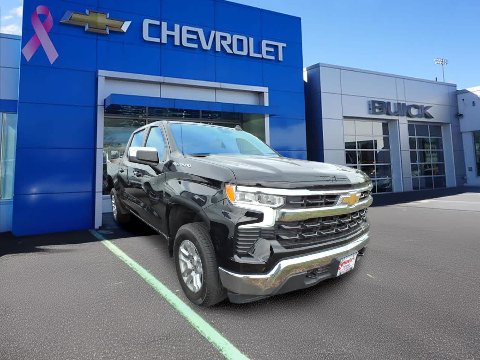 2023 Chevrolet Silverado 1500 LT Crew Cab 4WD