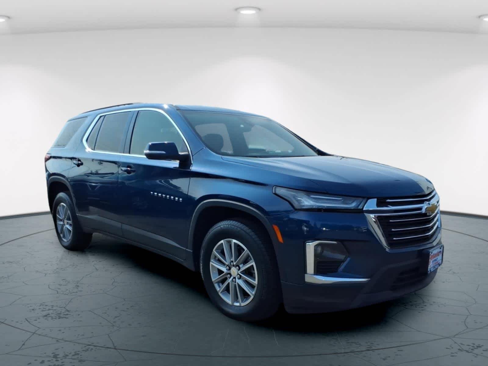 Northsky Blue Metallic 2023 Chevrolet Traverse SUV / Crossover Front-Wheel Drive 9-Speed Automatic