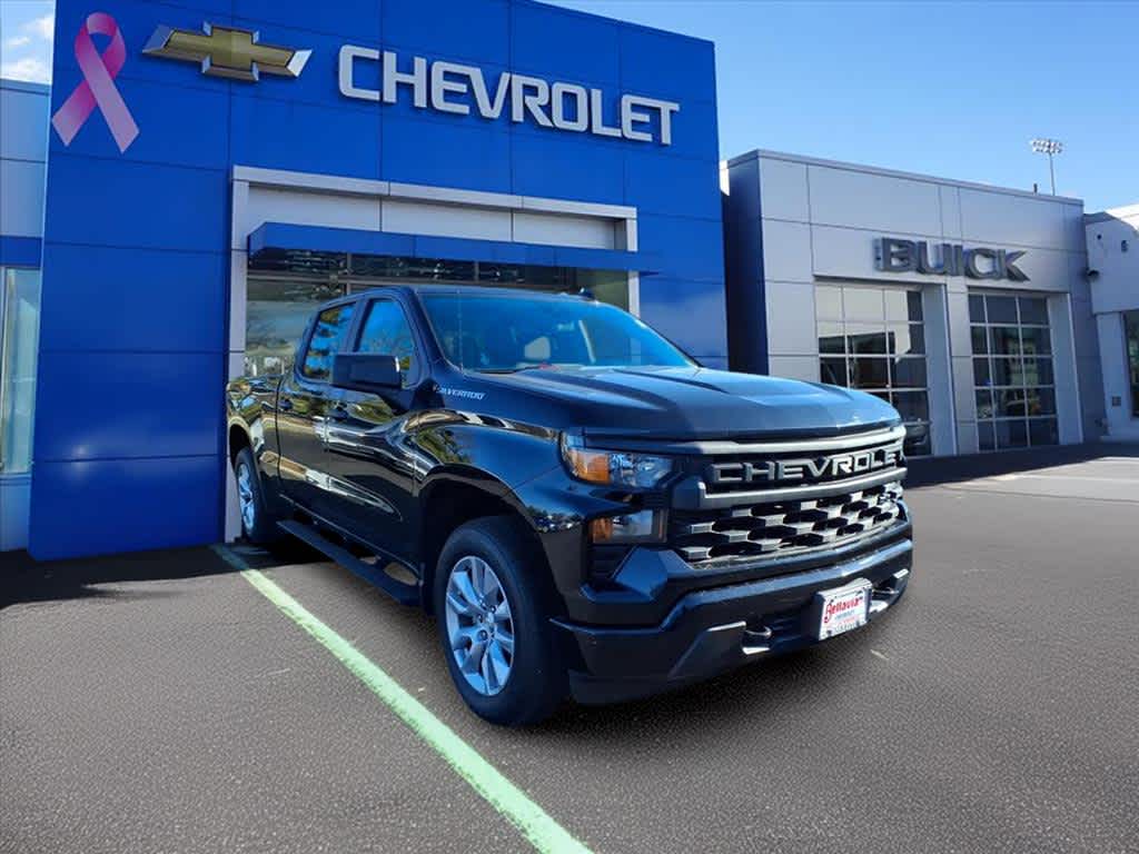 2022 Chevrolet Silverado 1500 Custom Crew Cab 4WD
