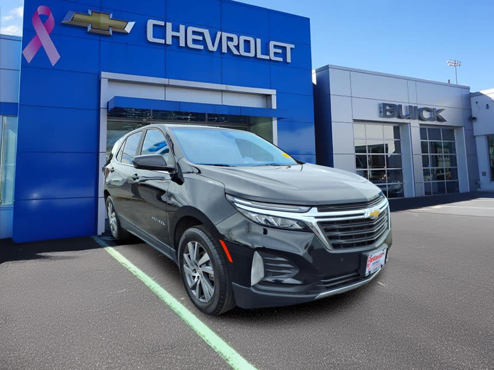 2023 Chevrolet Equinox LT AWD with 1LT