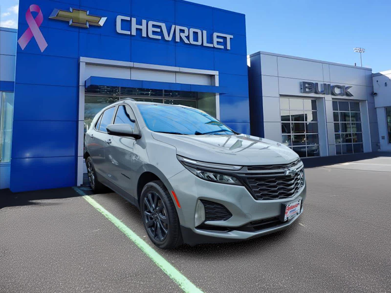 2024 Chevrolet Equinox RS with 1RS AWD