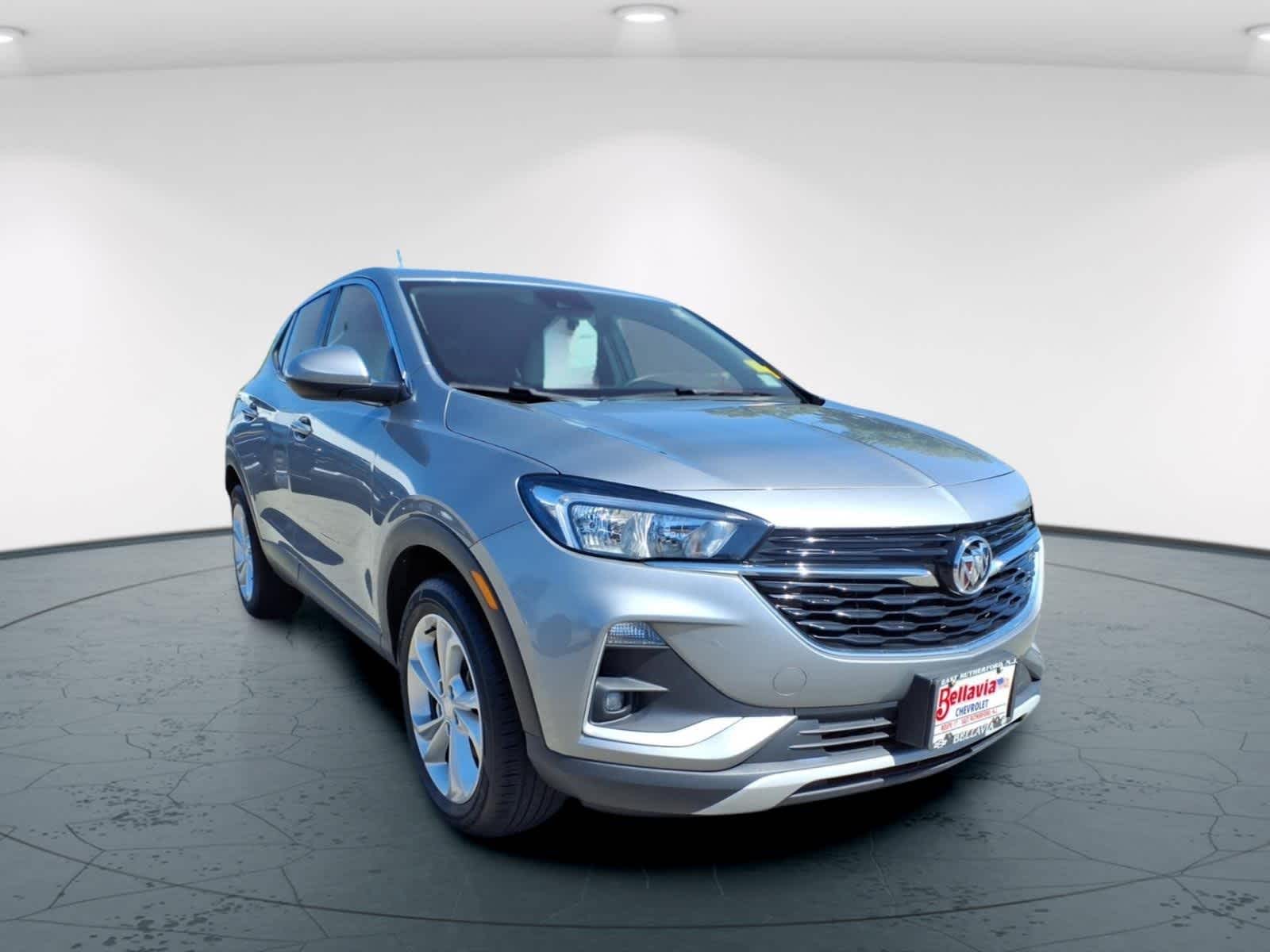 Moonstone Gray Metallic 2023 Buick Encore GX Preferred FWD SUV / Crossover Front-Wheel Drive Continuously Variable Transmission