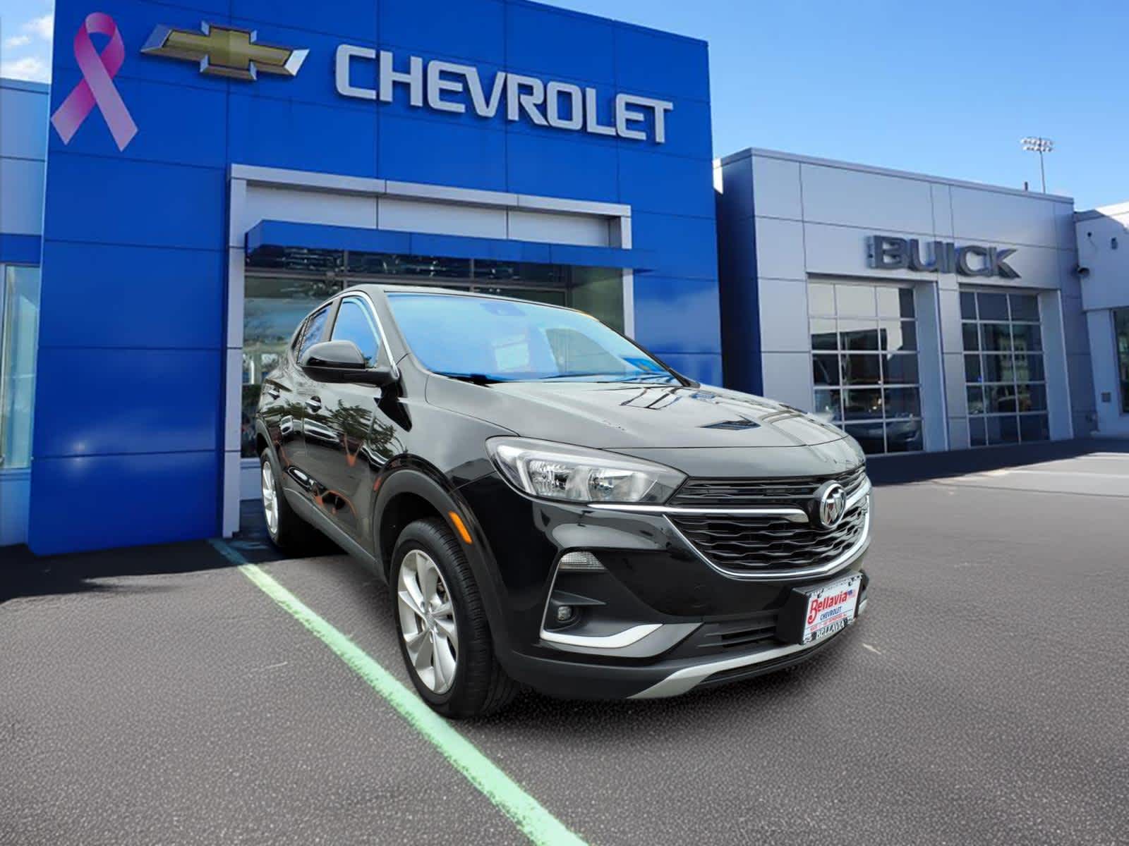 Black (Ebony Twilight Metallic) 2023 Buick Encore GX Preferred AWD SUV / Crossover All-Wheel Drive 9-Speed Automatic