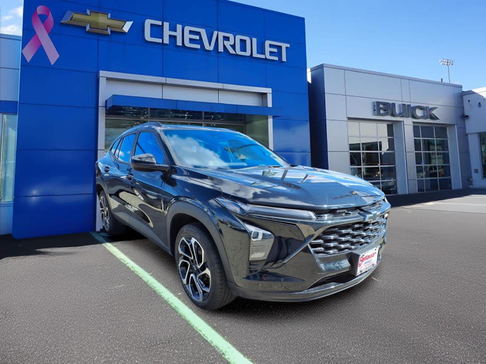 2024 Chevrolet Trax RS with 2RS FWD