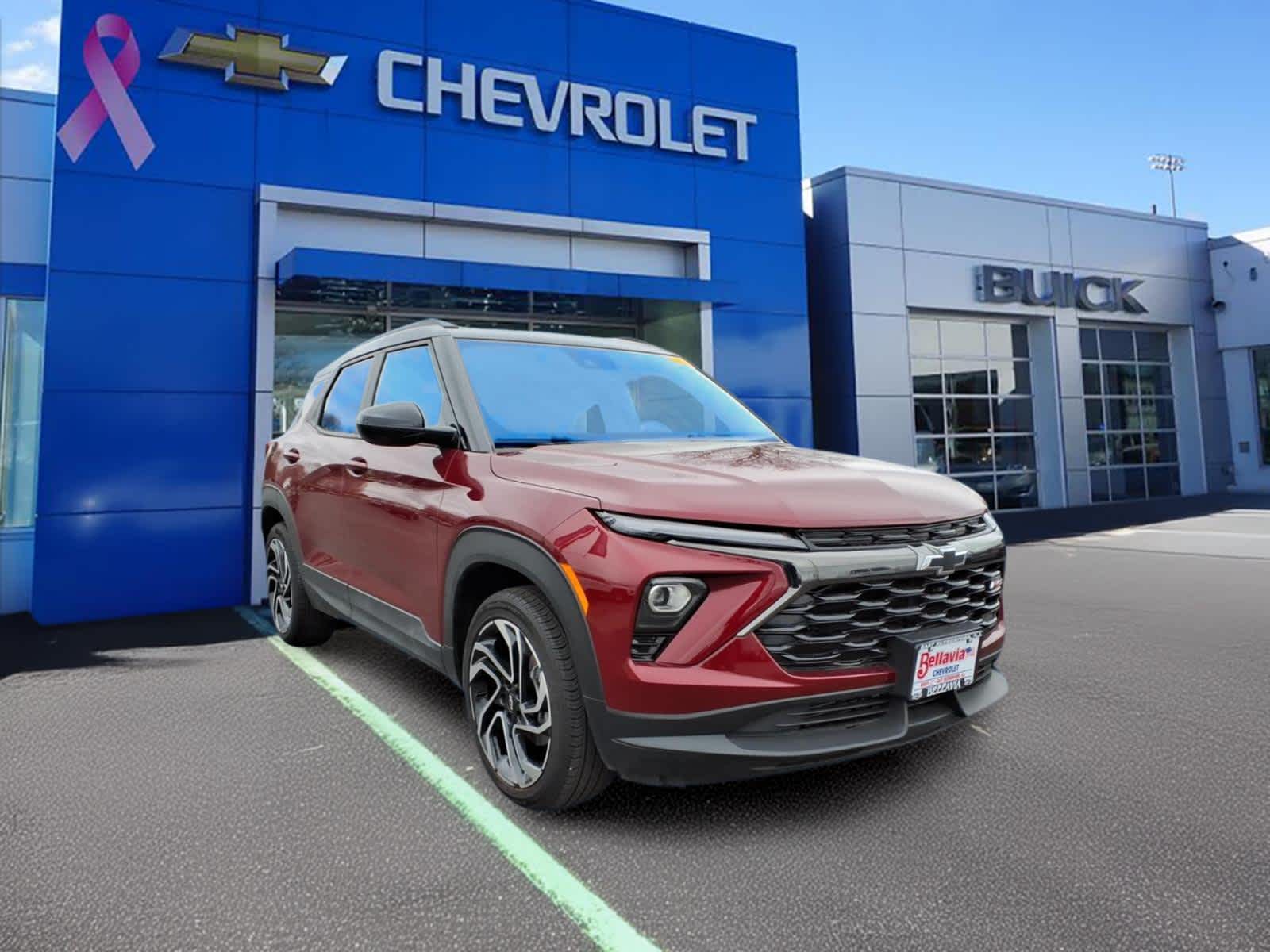 2025 Chevrolet Trailblazer RS AWD