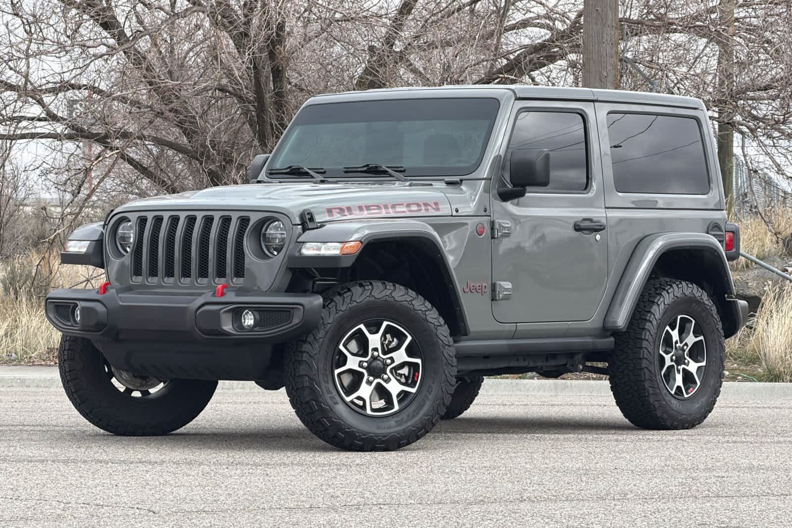 2023 Jeep Wrangler Rubicon 2-Door 4WD
