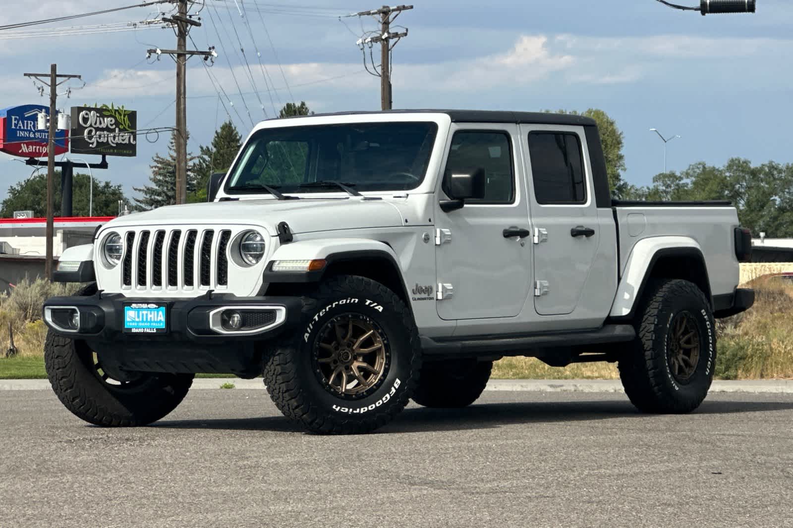 2020 Jeep Gladiator
