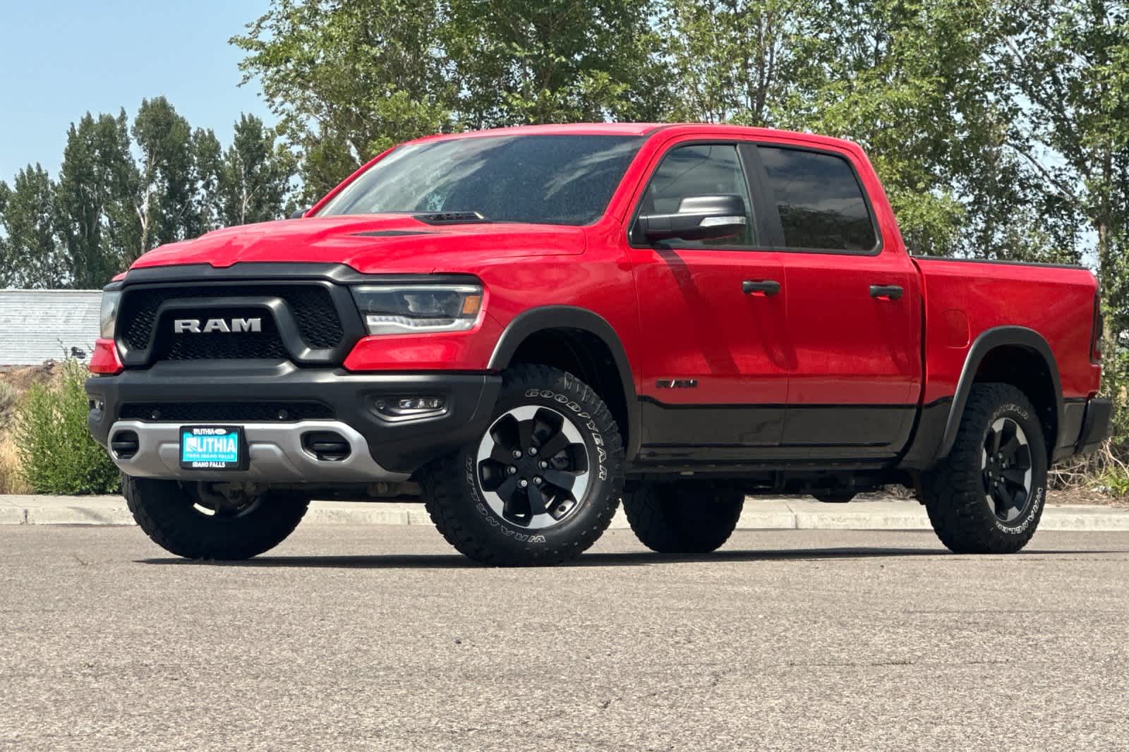 2022 Ram 1500