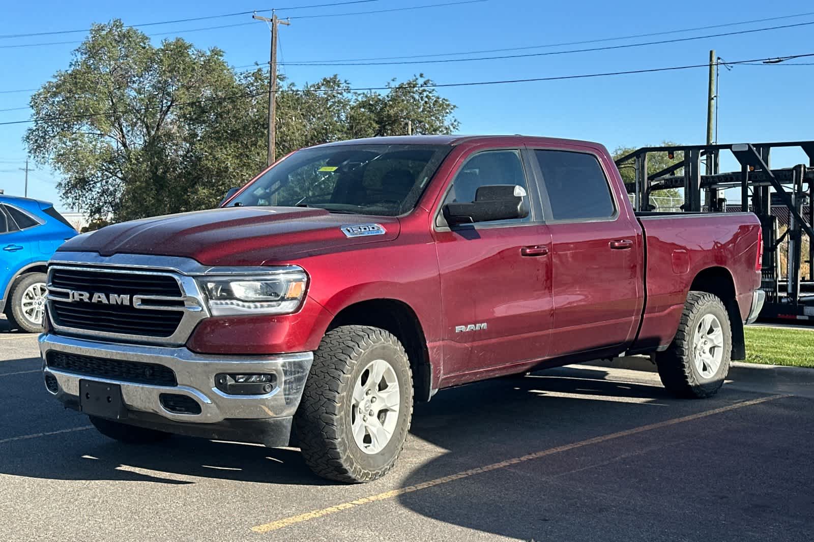 2021 RAM 1500
