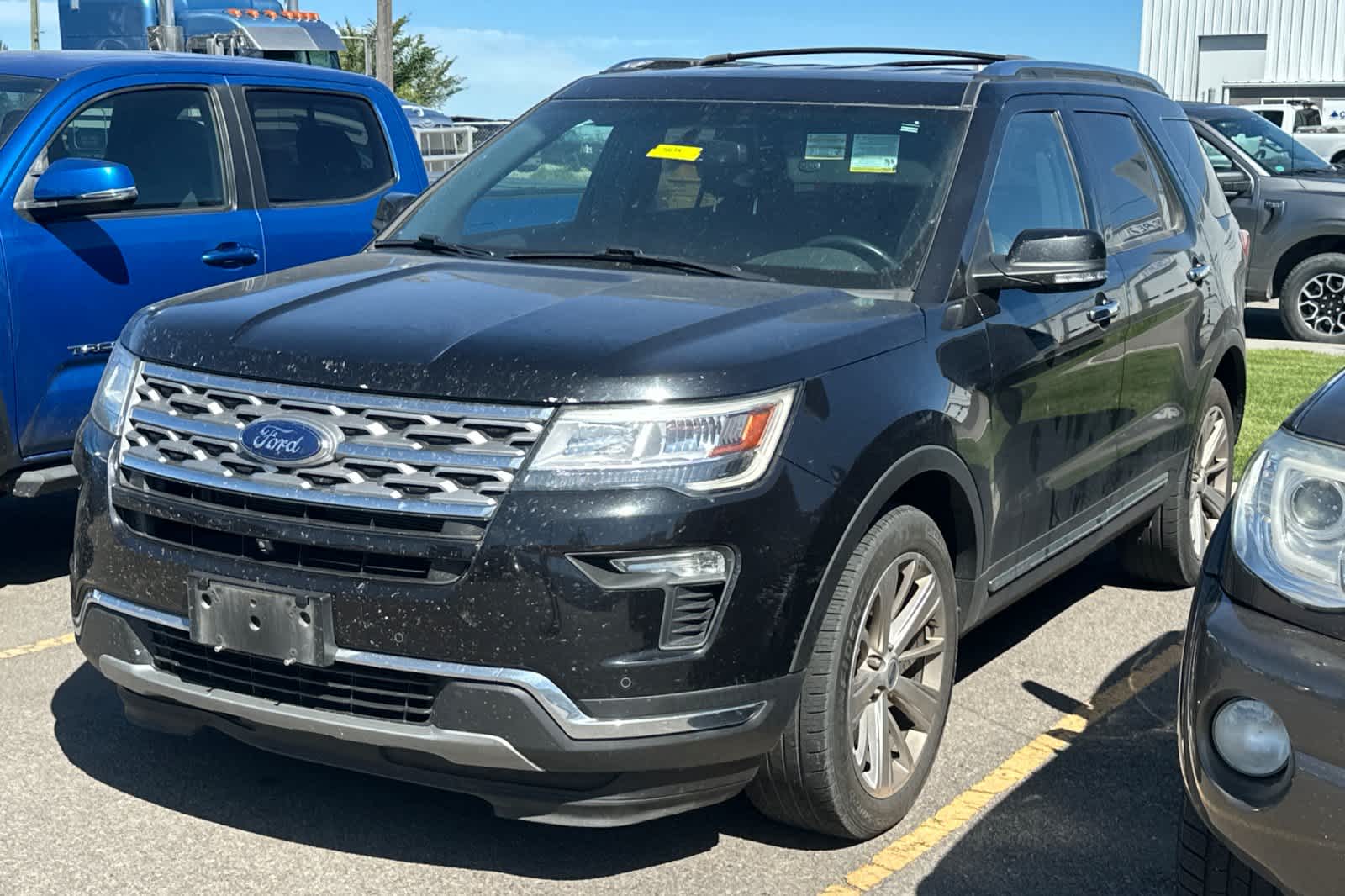 2019 Ford Explorer Limited AWD