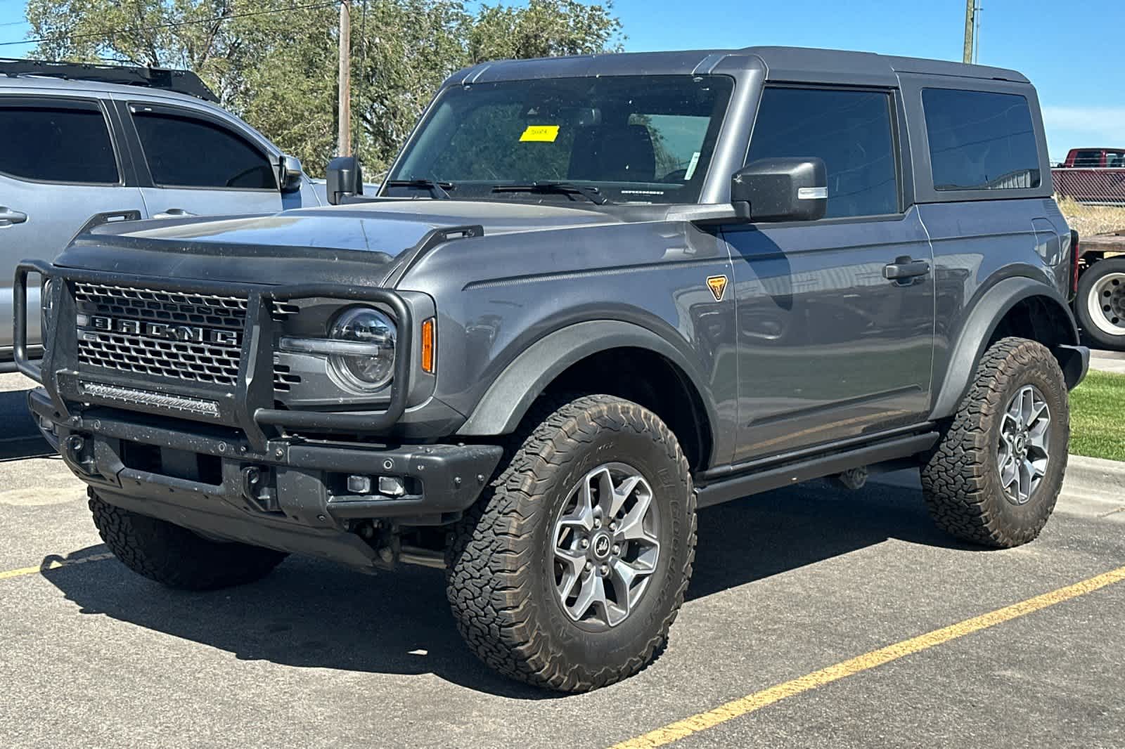 2023 Ford Bronco