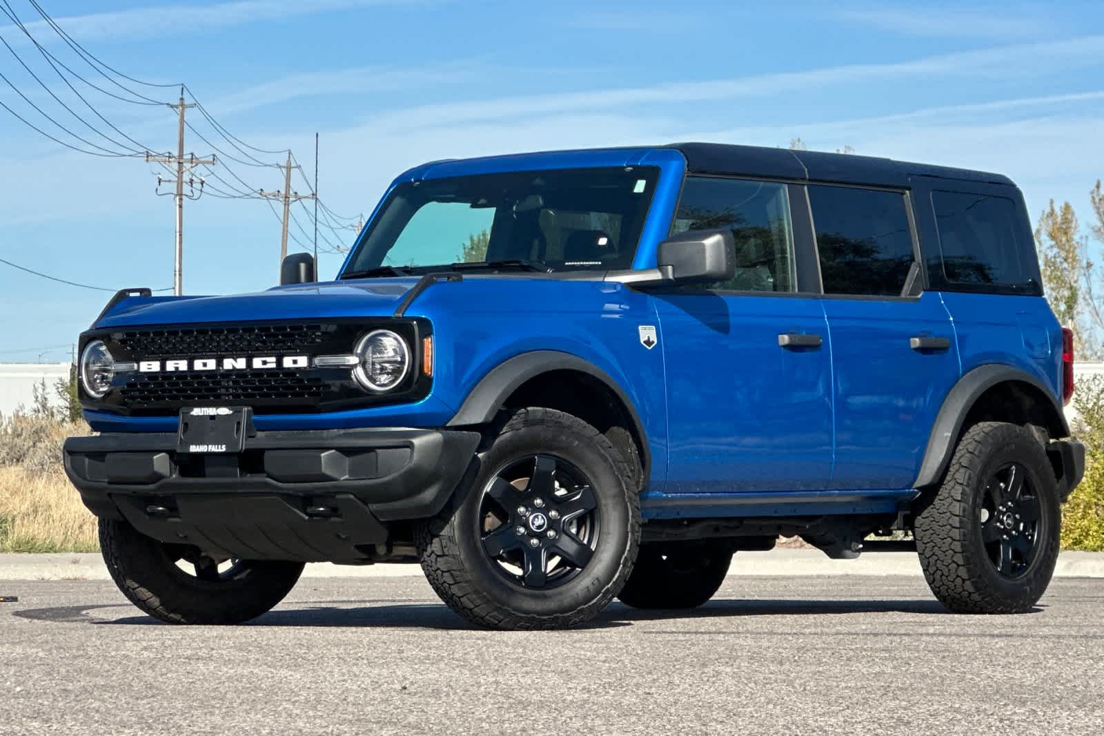2025 Ford Bronco