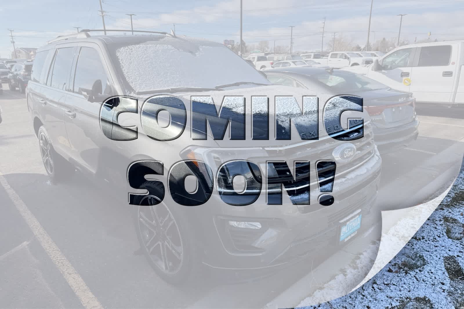 2020 Ford Expedition Limited 4WD