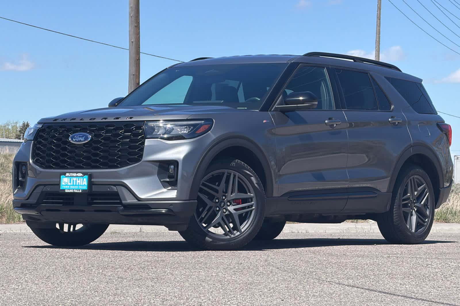 2025 Ford Explorer