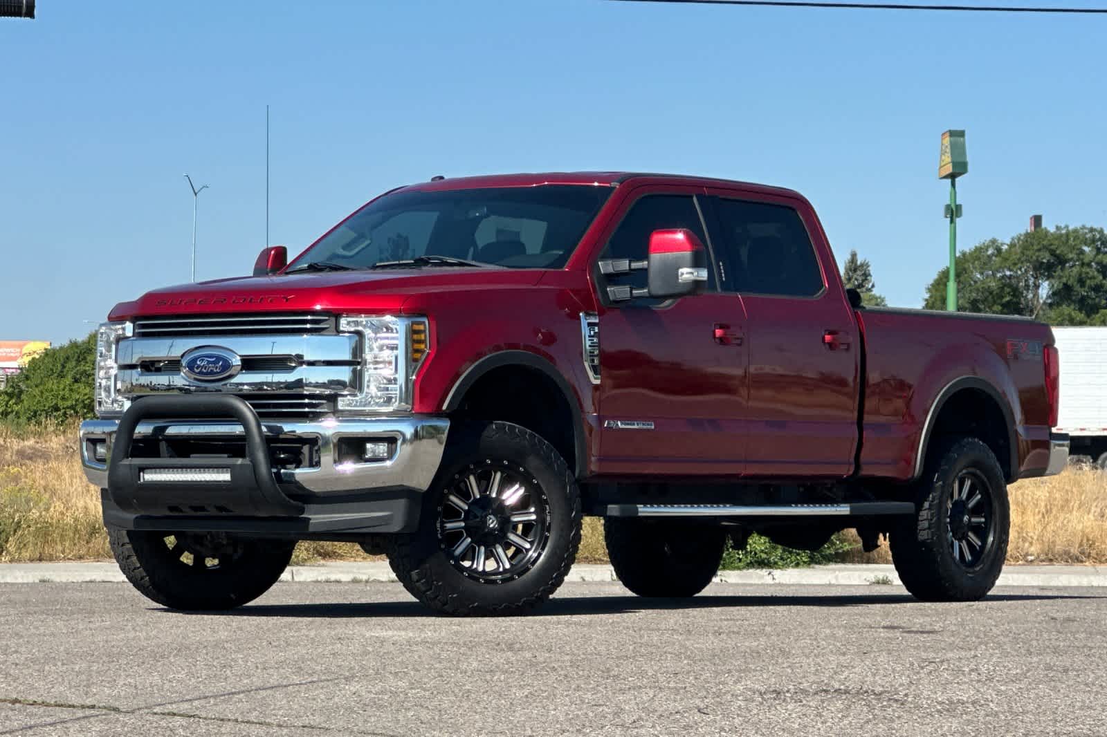2018 Ford Super Duty F-250 SRW