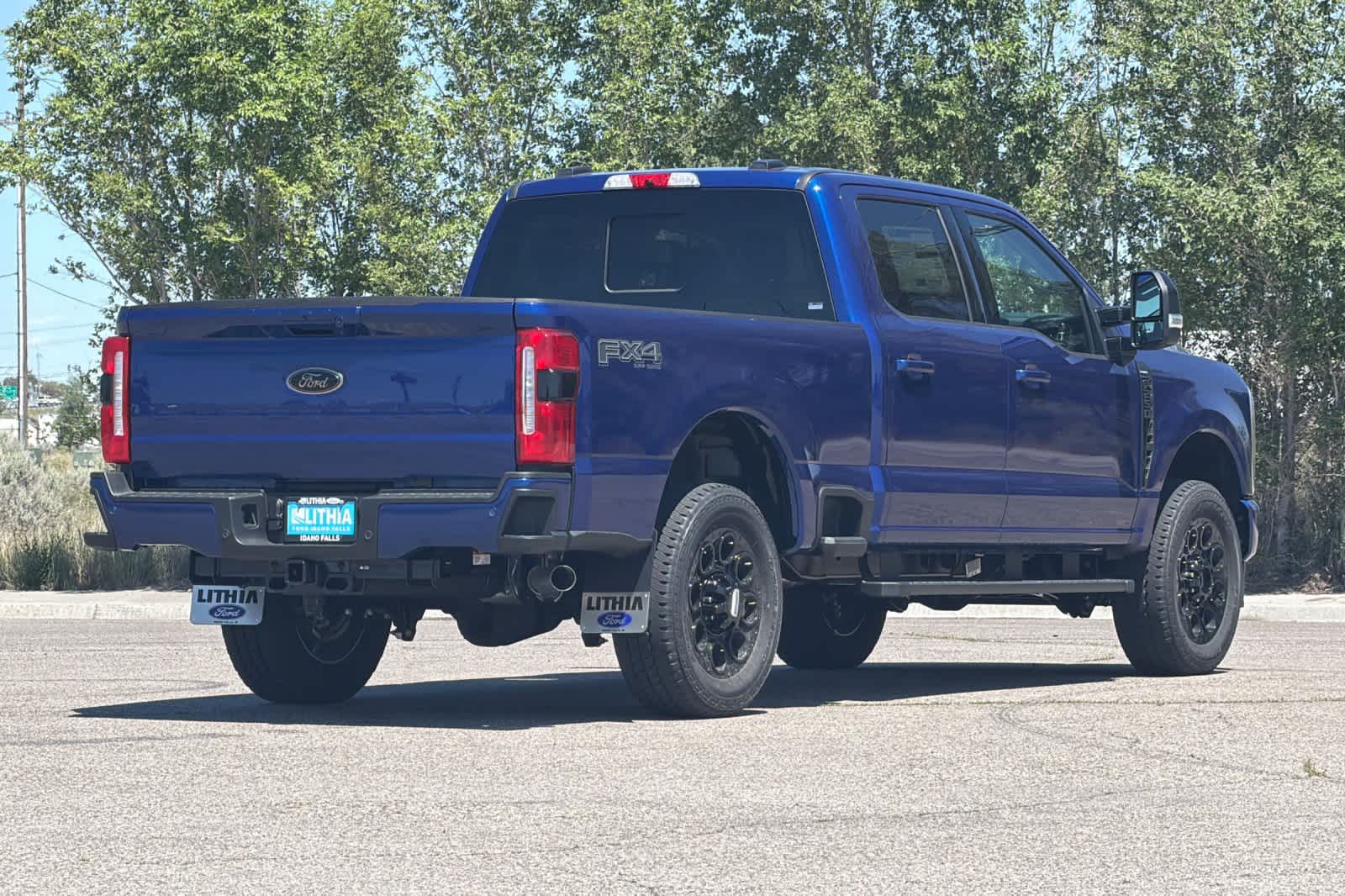 Argon Blue Metallic 2026 Ford F-250 Super Duty Pickup Truck Four-Wheel Drive Automatic