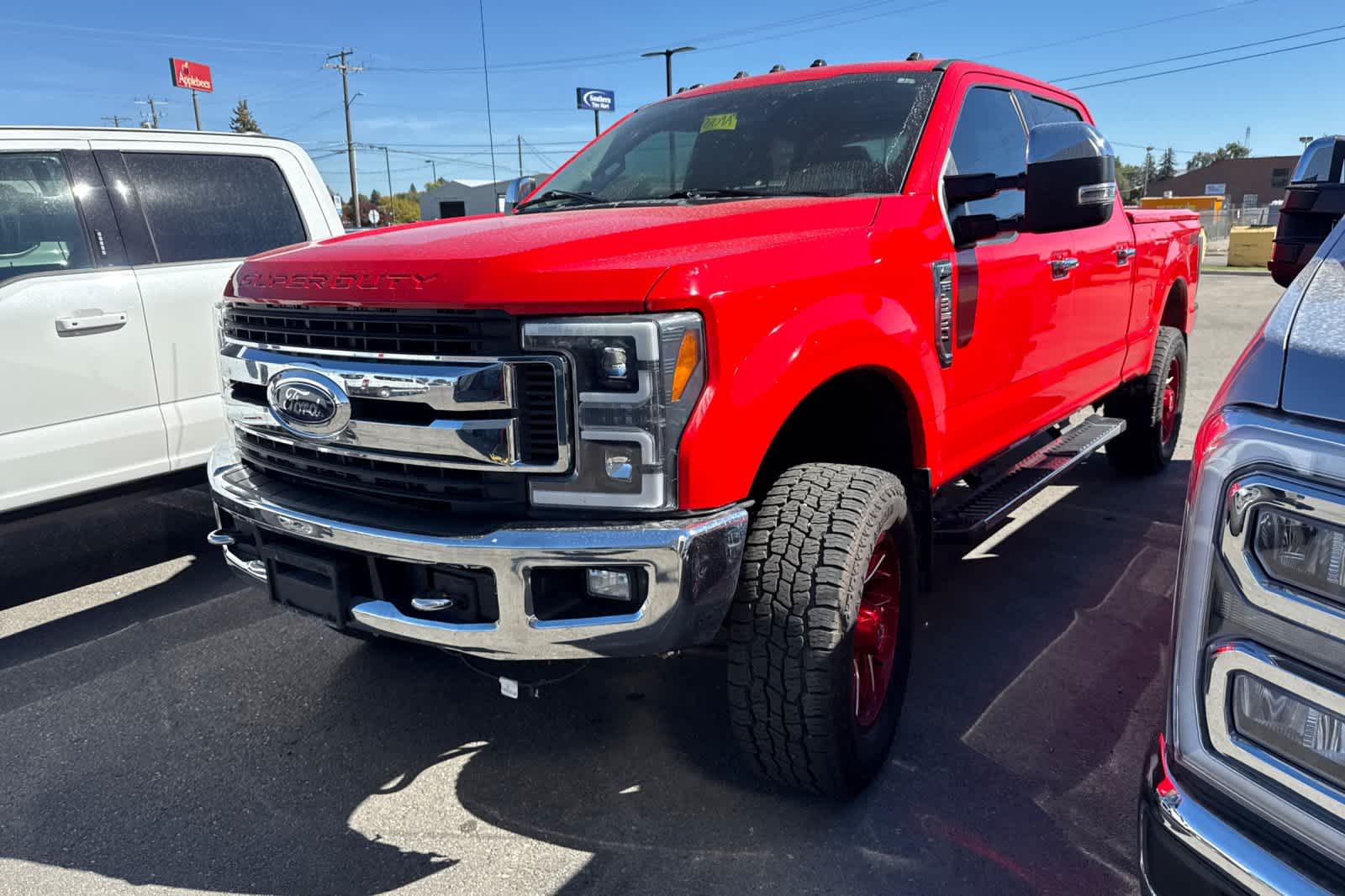 2017 Ford Super Duty F-350 SRW
