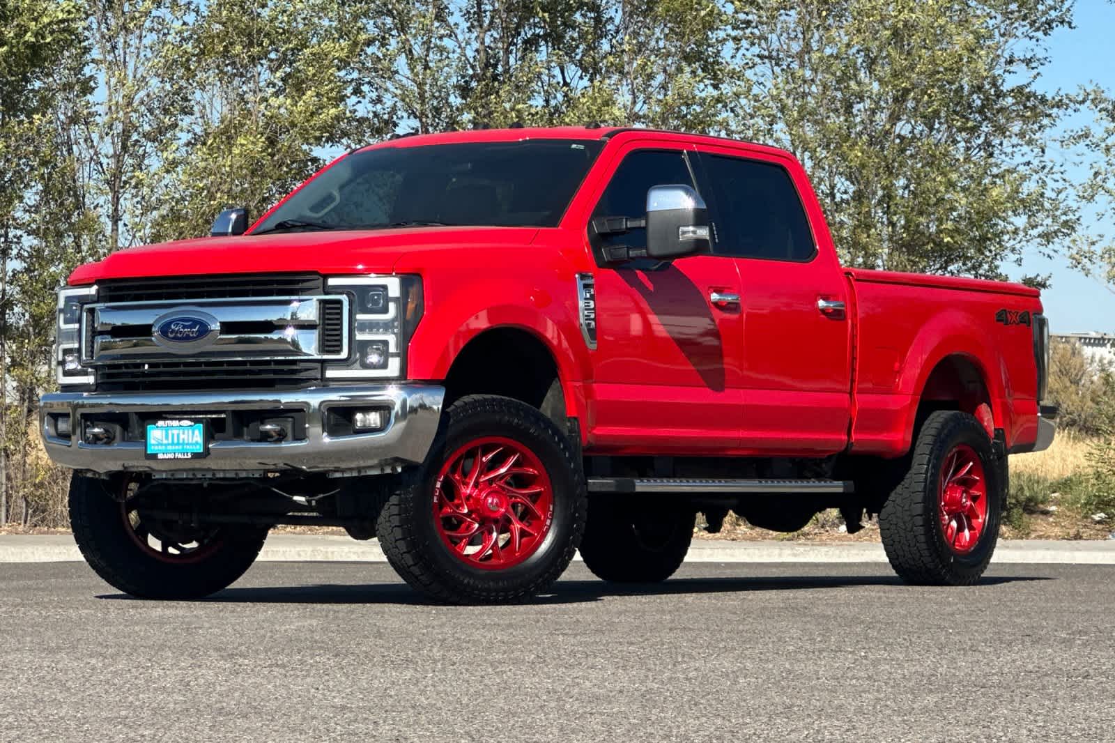 2017 Ford Super Duty F-350 SRW