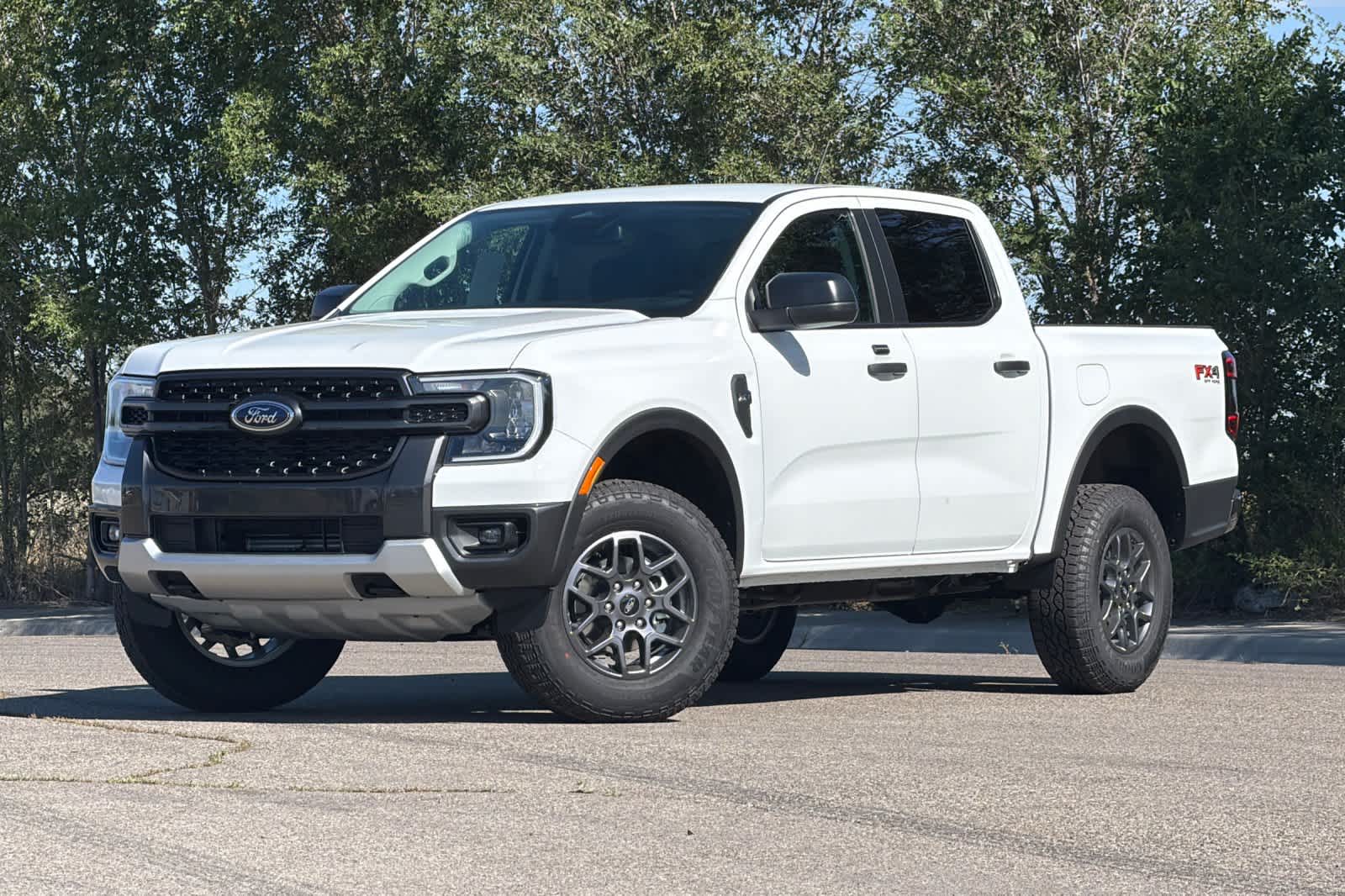 Oxford White 2026 Ford Ranger Pickup Truck Four-Wheel Drive Automatic