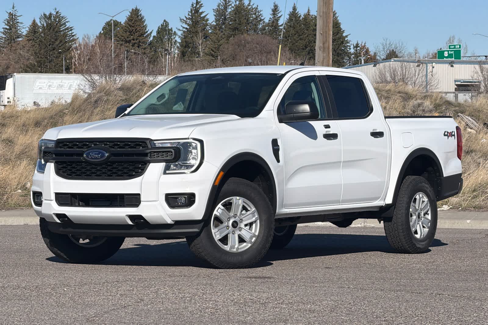 2025 Ford Ranger XL SuperCrew 4WD
