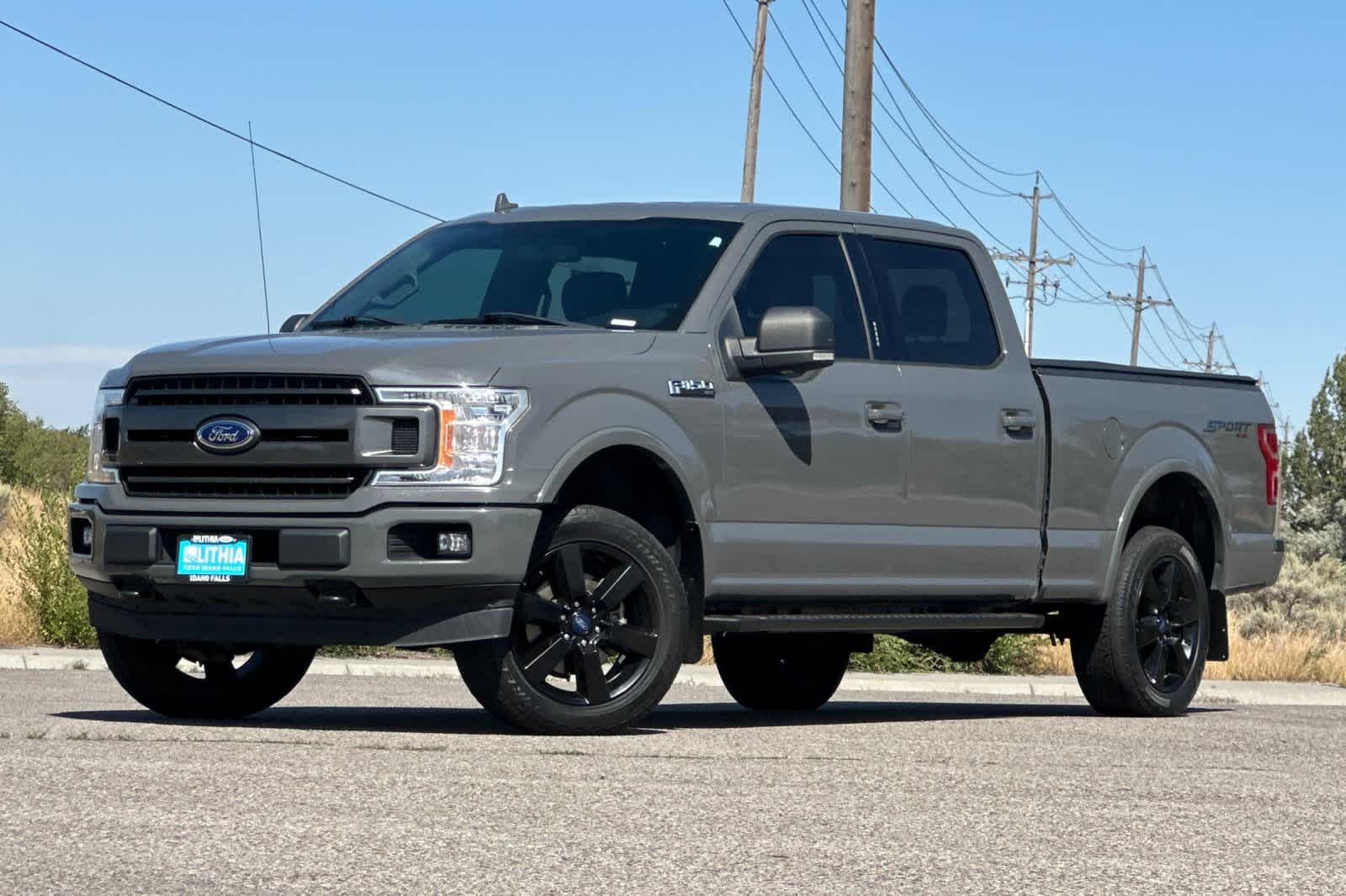 2018 Ford F-150