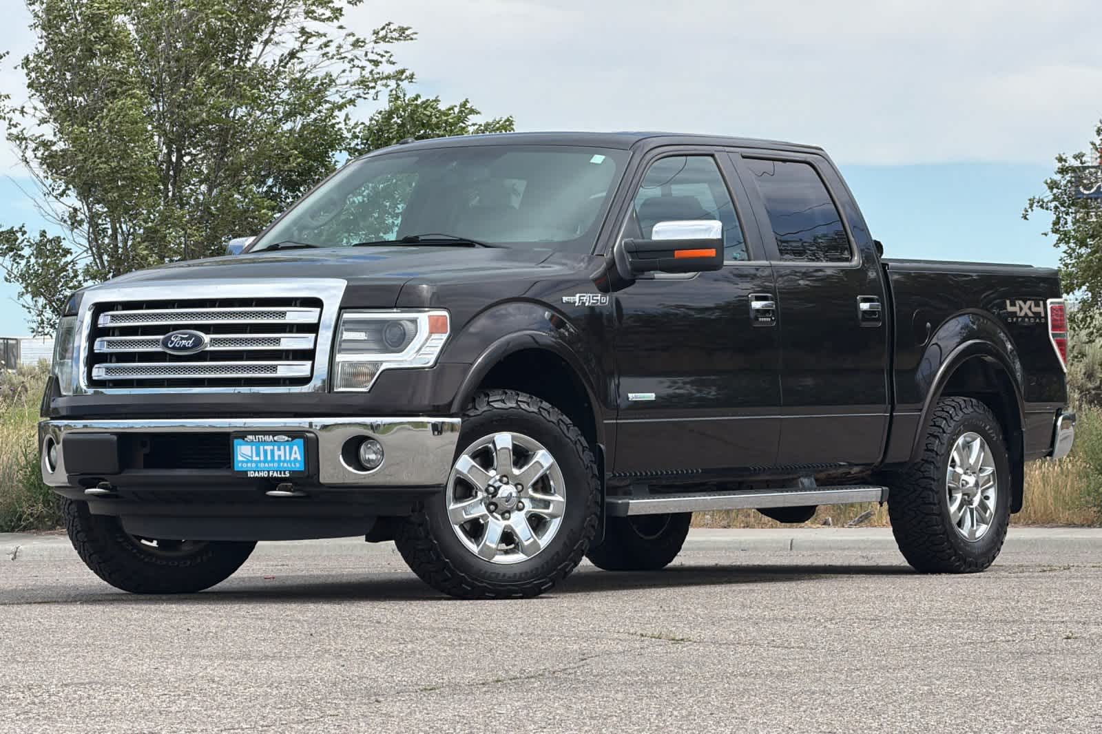2013 Ford F-150 Lariat SuperCrew 4WD