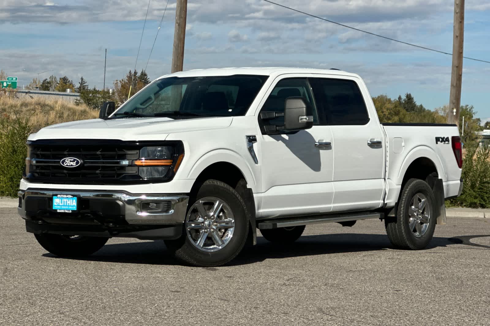 Oxford White 2025 Ford F-150 Pickup Truck Four-Wheel Drive Automatic