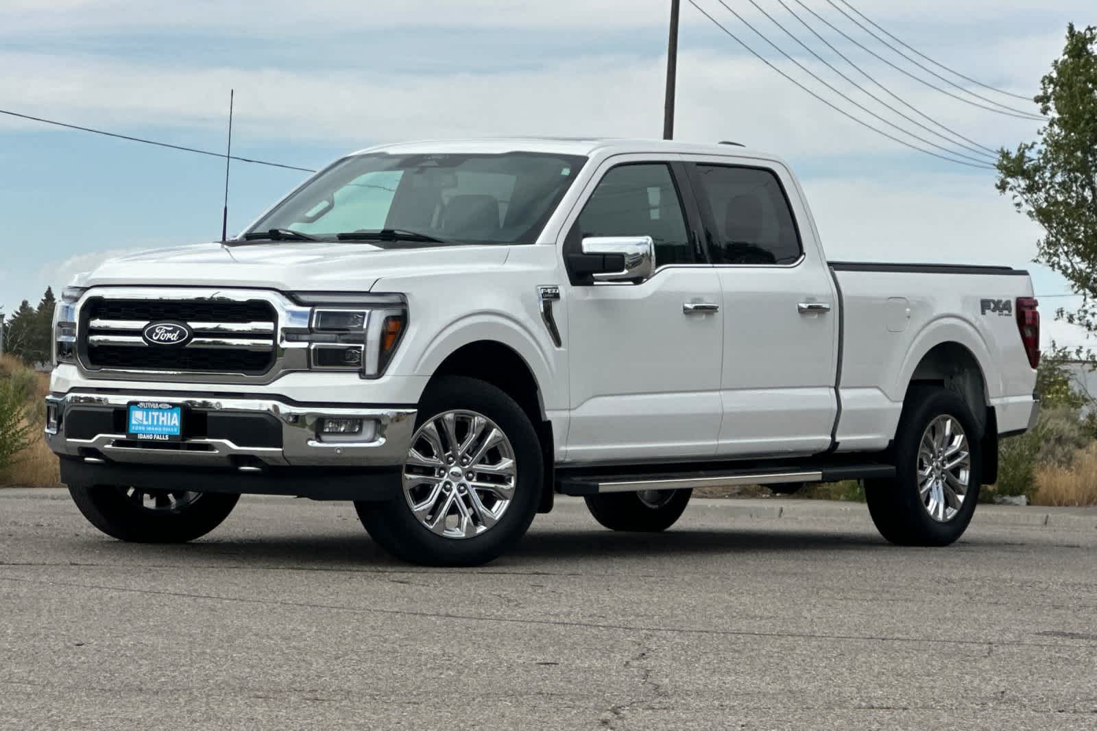  2024 Ford F-150 Lariat SuperCrew 4WD   