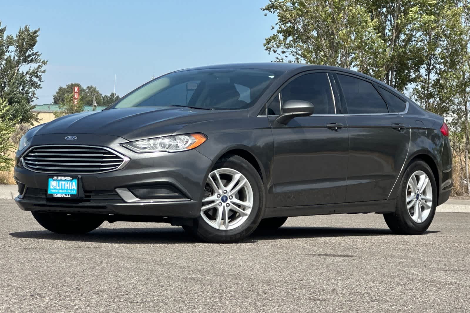 2018 Ford Fusion