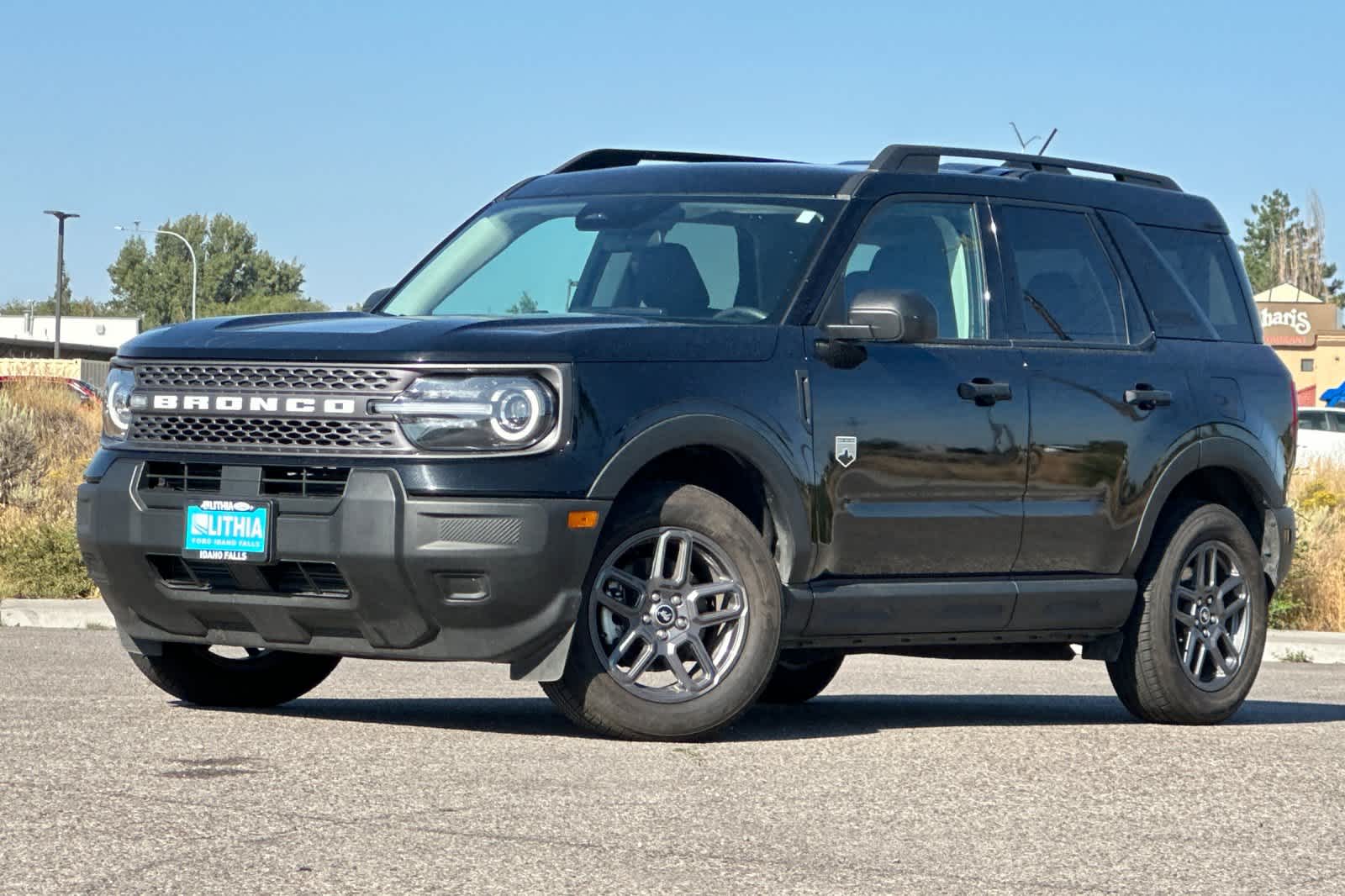 2025 Ford Bronco Sport