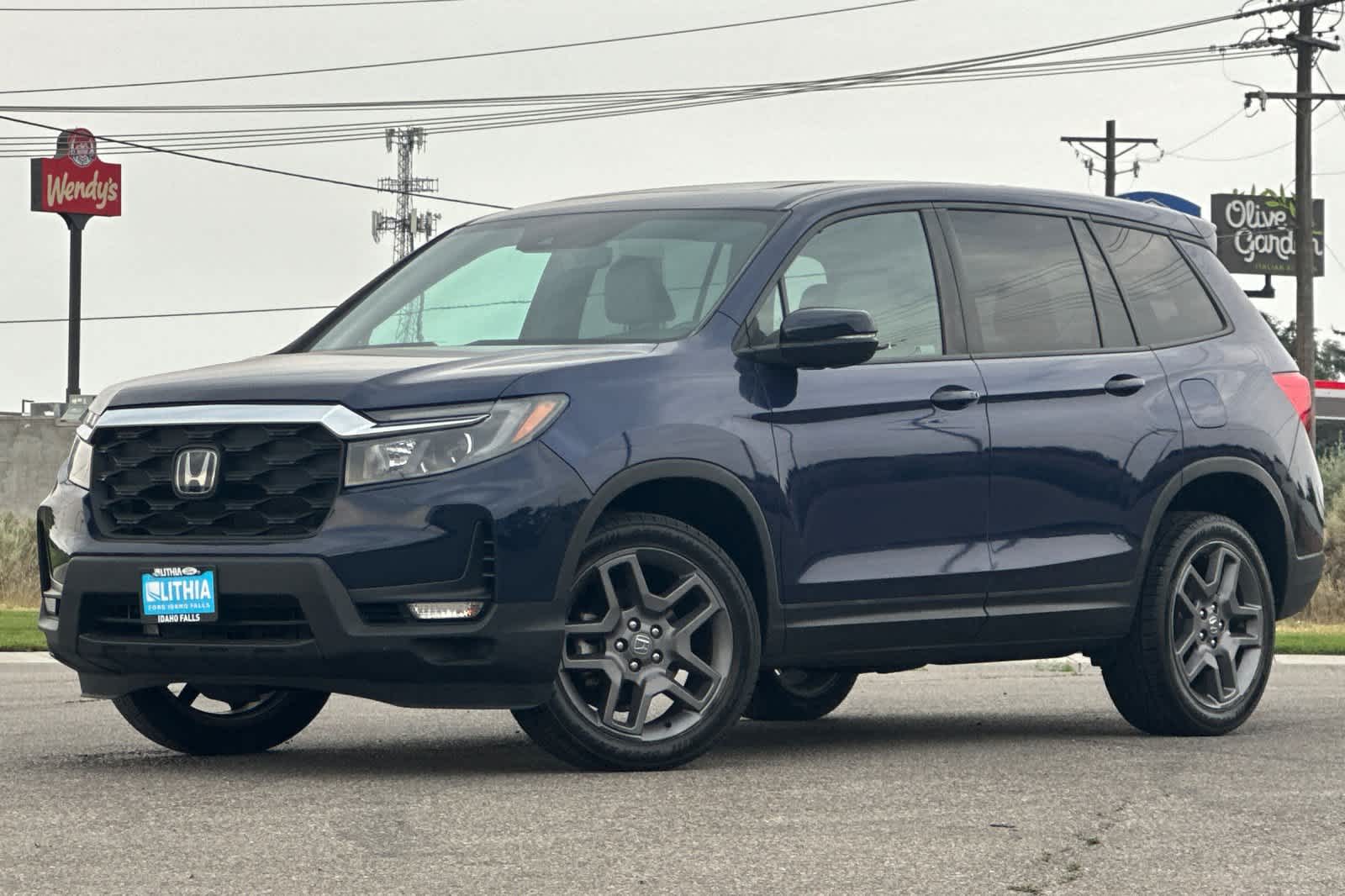 2022 Honda Passport