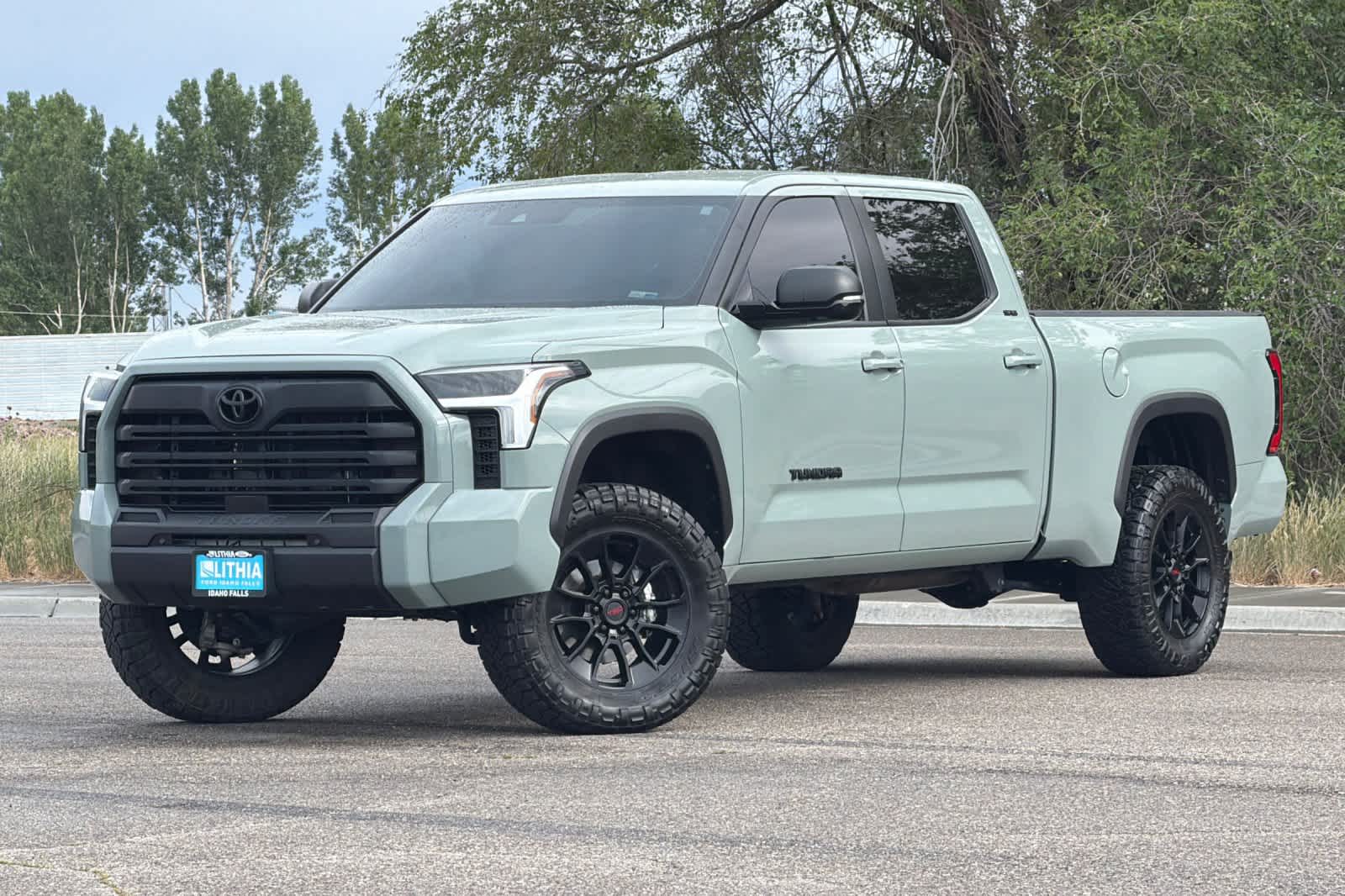 Lunar Rock 2024 Toyota Tundra Pickup Truck Four-Wheel Drive Automatic