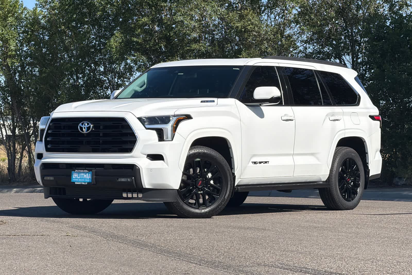 Ice Cap 2023 Toyota Sequoia SUV / Crossover Four-Wheel Drive Automatic