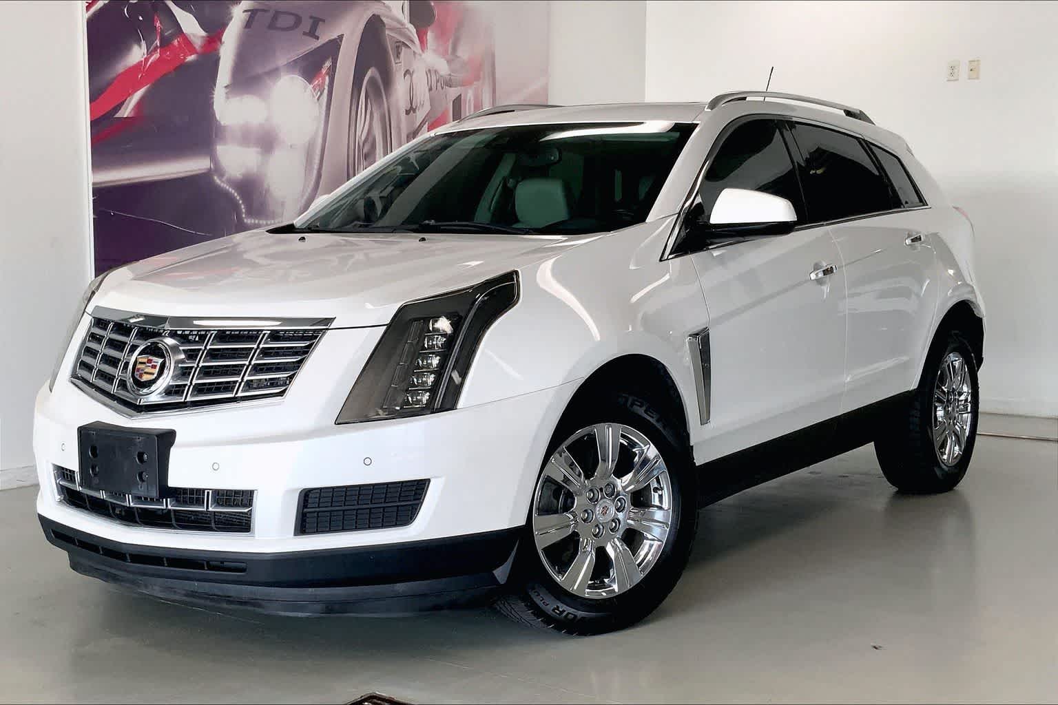 2016 Cadillac SRX