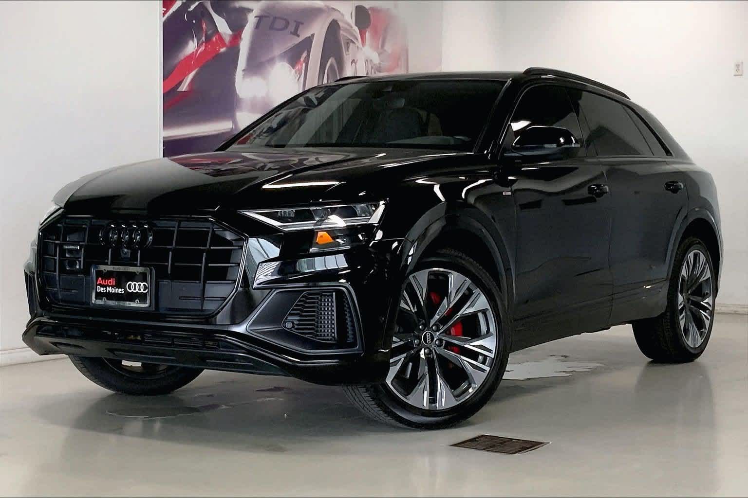 2021 Audi Q8