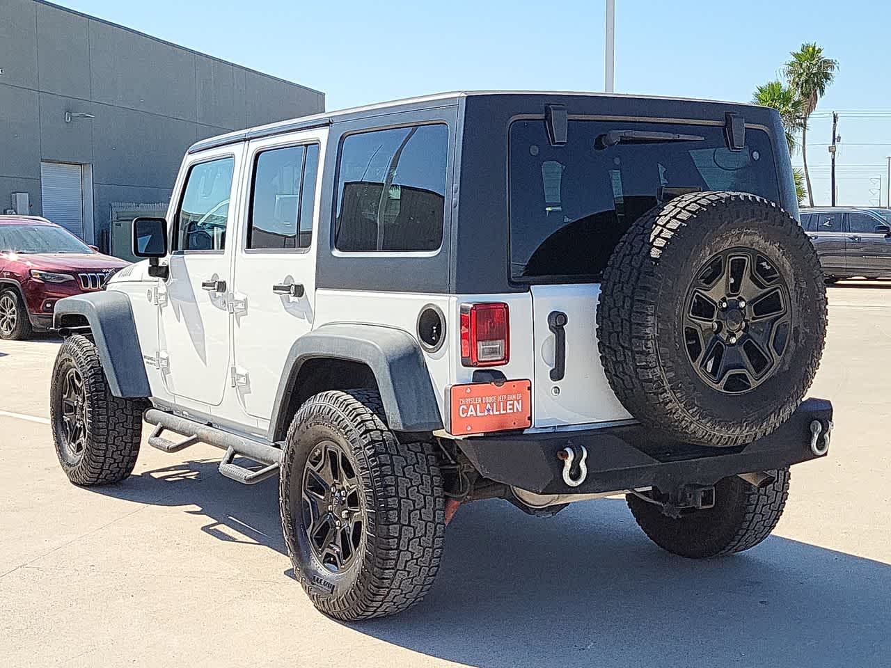 2014 Jeep Wrangler Unlimited Willys Wheeler 12