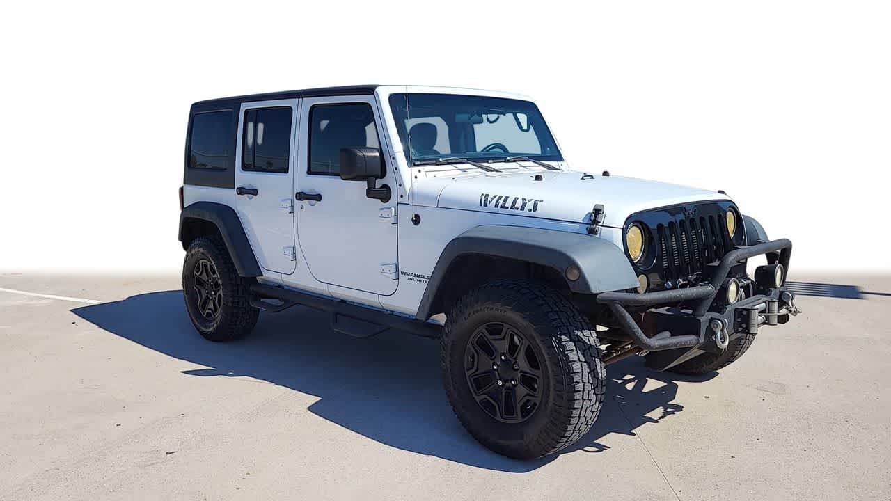 2014 Jeep Wrangler Unlimited Willys Wheeler 2