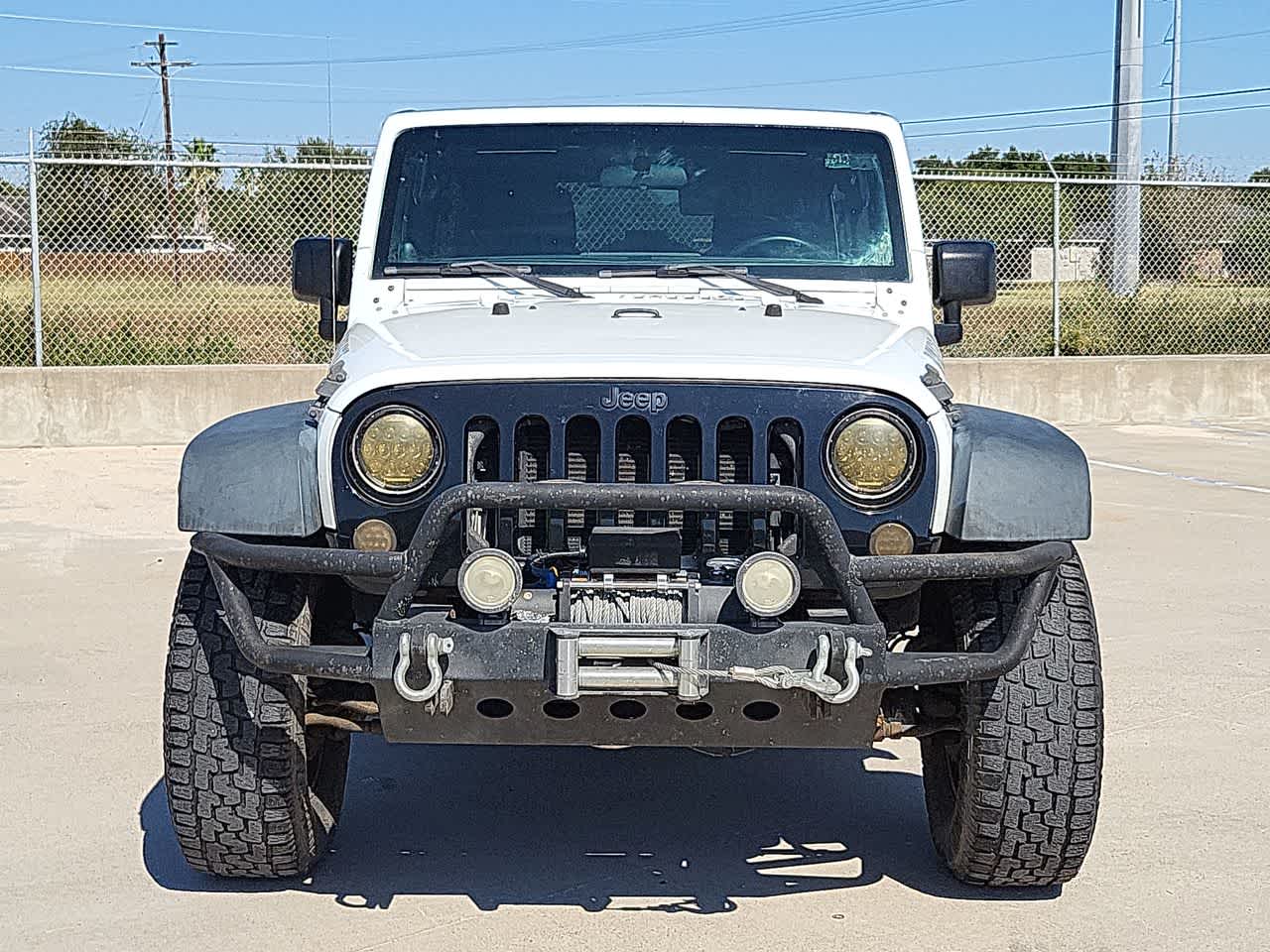 2014 Jeep Wrangler Unlimited Willys Wheeler 14