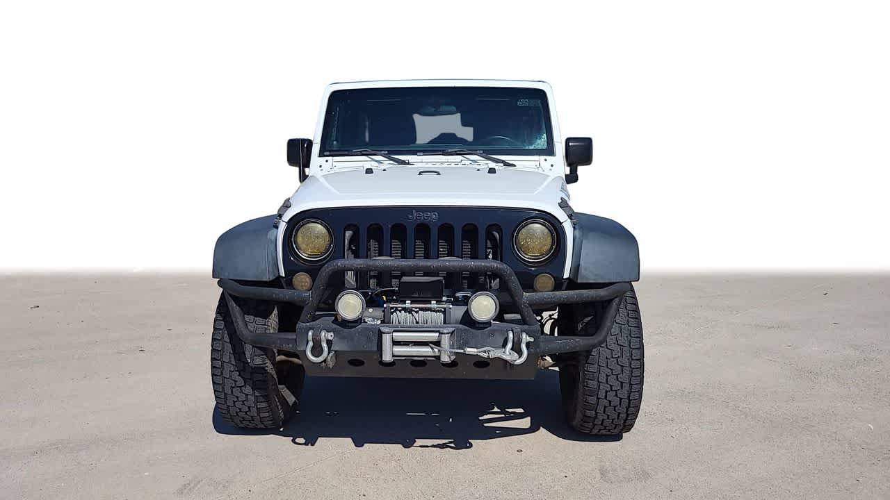 2014 Jeep Wrangler Unlimited Willys Wheeler 3