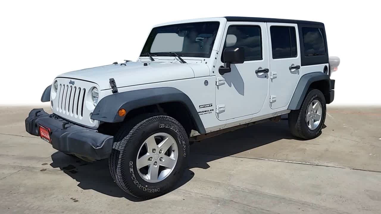 2015 Jeep Wrangler Unlimited Sport 4