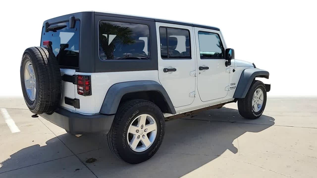 2015 Jeep Wrangler Unlimited Sport 8