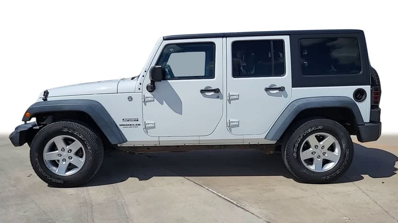 2015 Jeep Wrangler Unlimited Sport 5