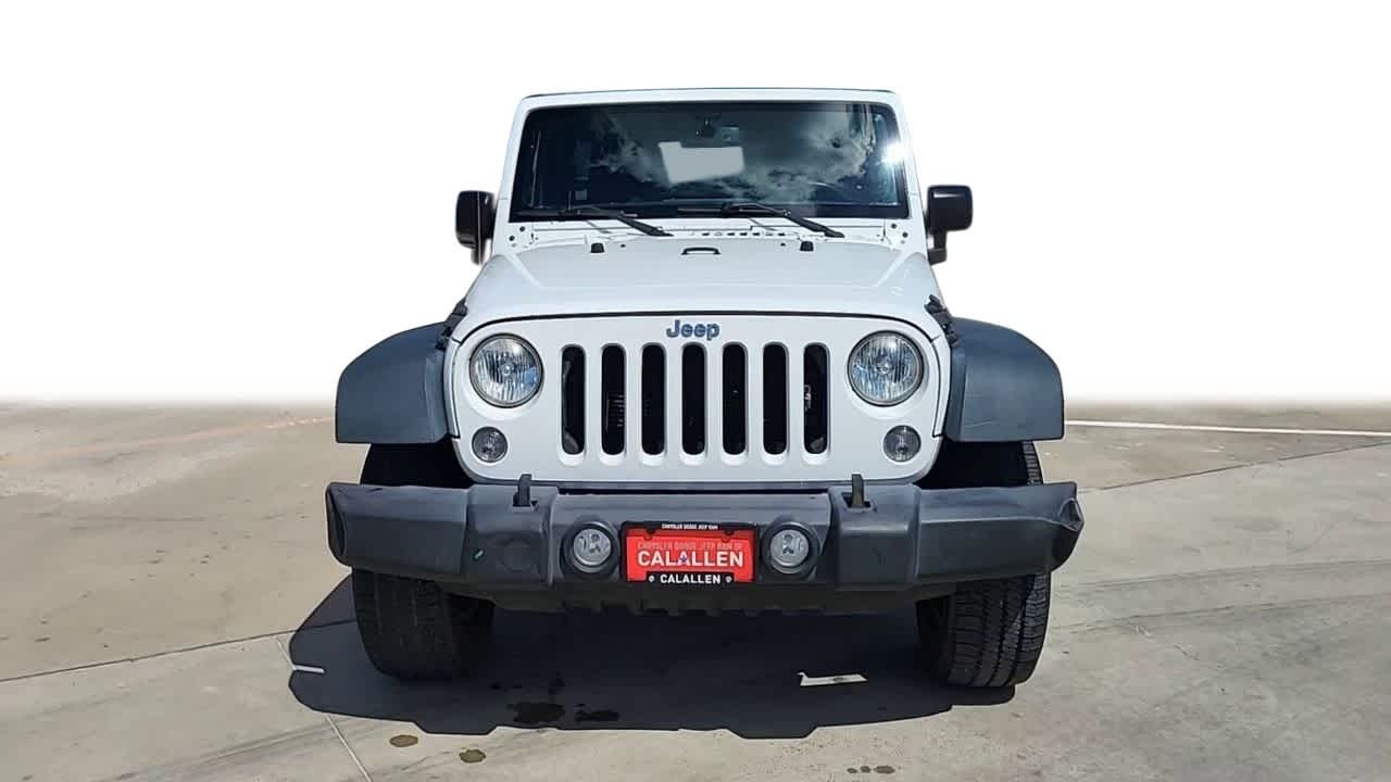 2015 Jeep Wrangler Unlimited Sport 3