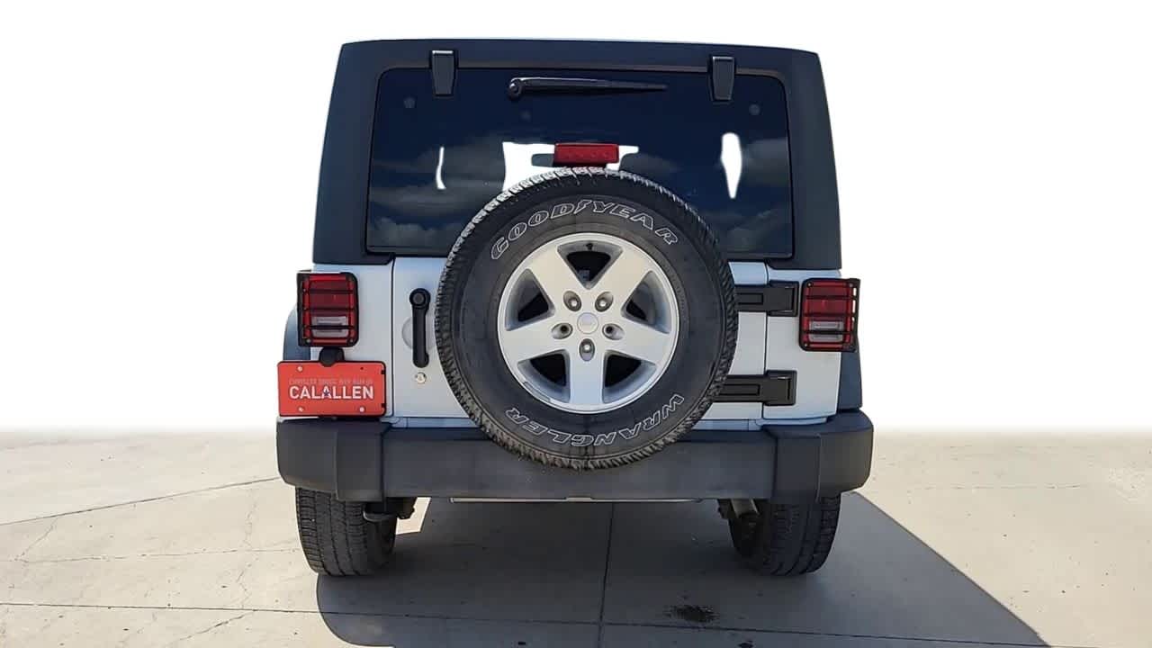 2015 Jeep Wrangler Unlimited Sport 7