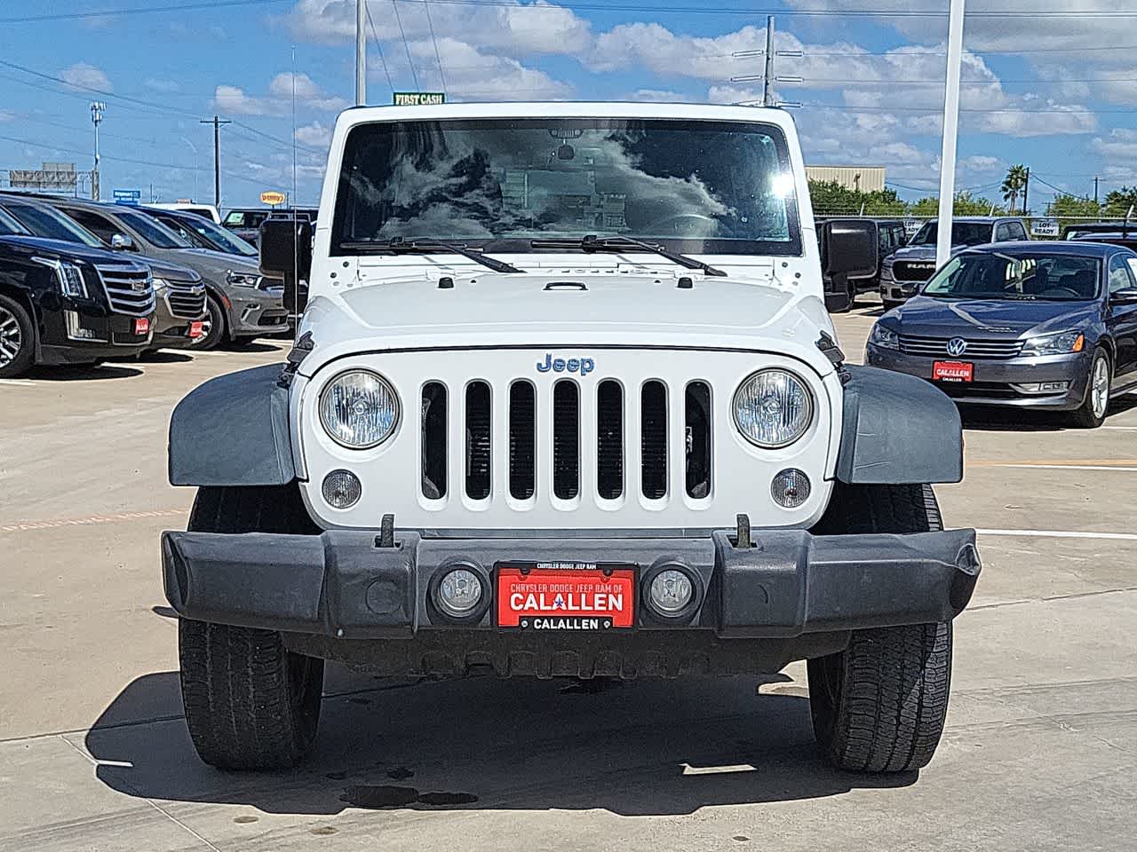 2015 Jeep Wrangler Unlimited Sport 14