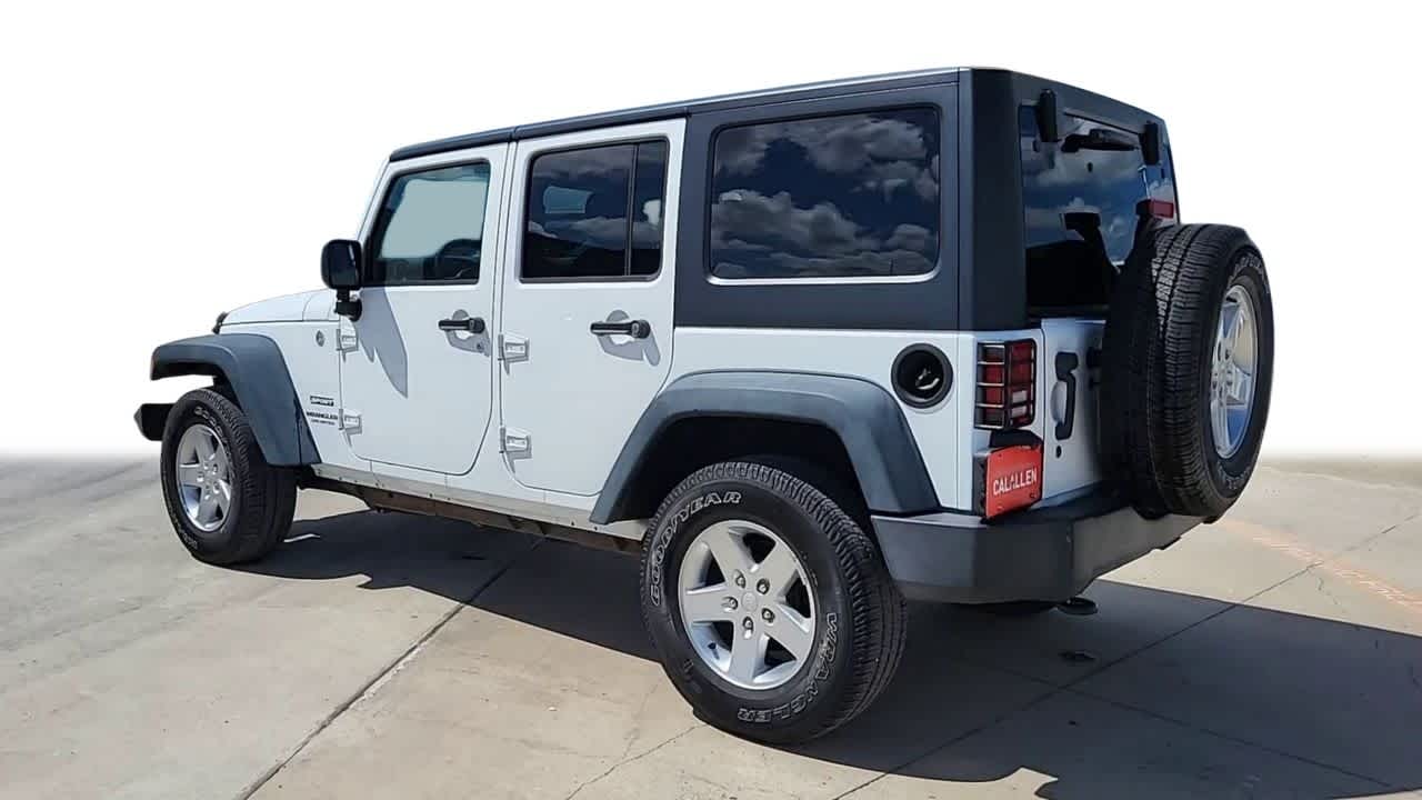 2015 Jeep Wrangler Unlimited Sport 6