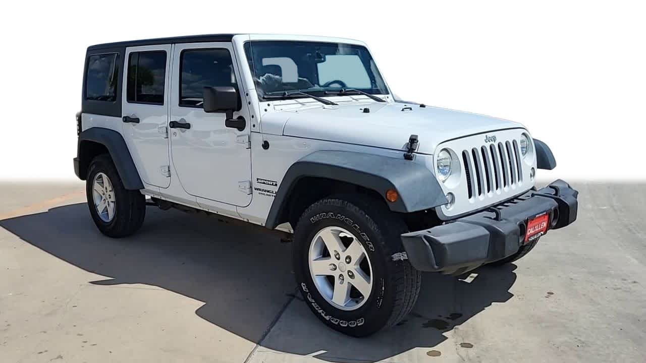 2015 Jeep Wrangler Unlimited Sport 2