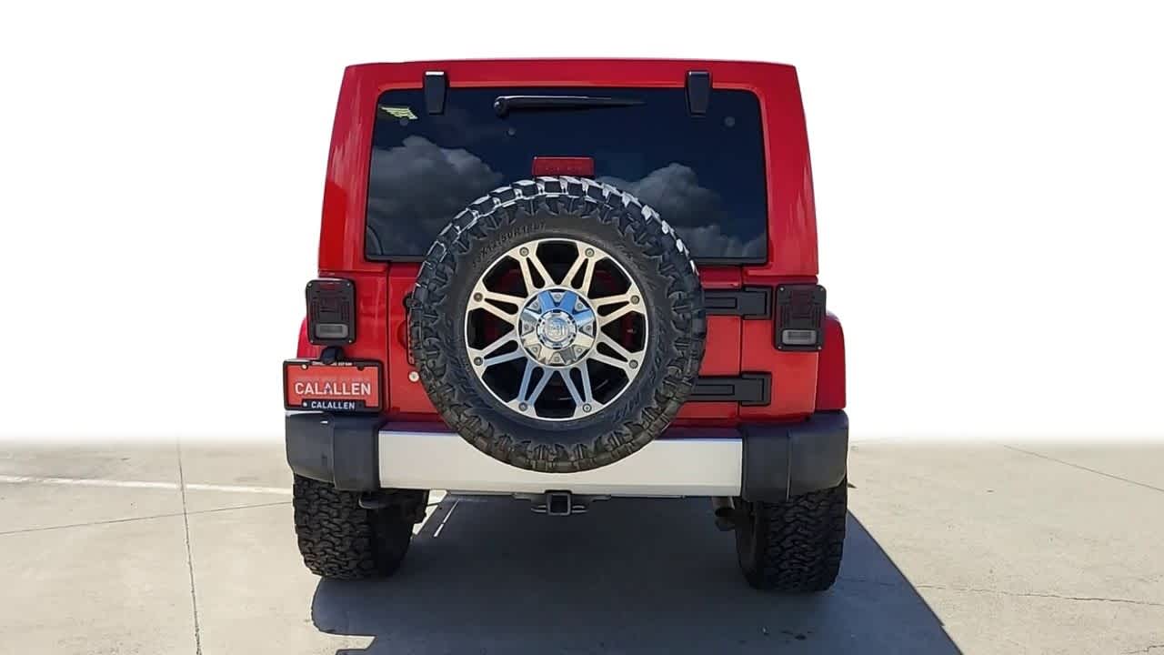 2015 Jeep Wrangler Unlimited Sahara 7