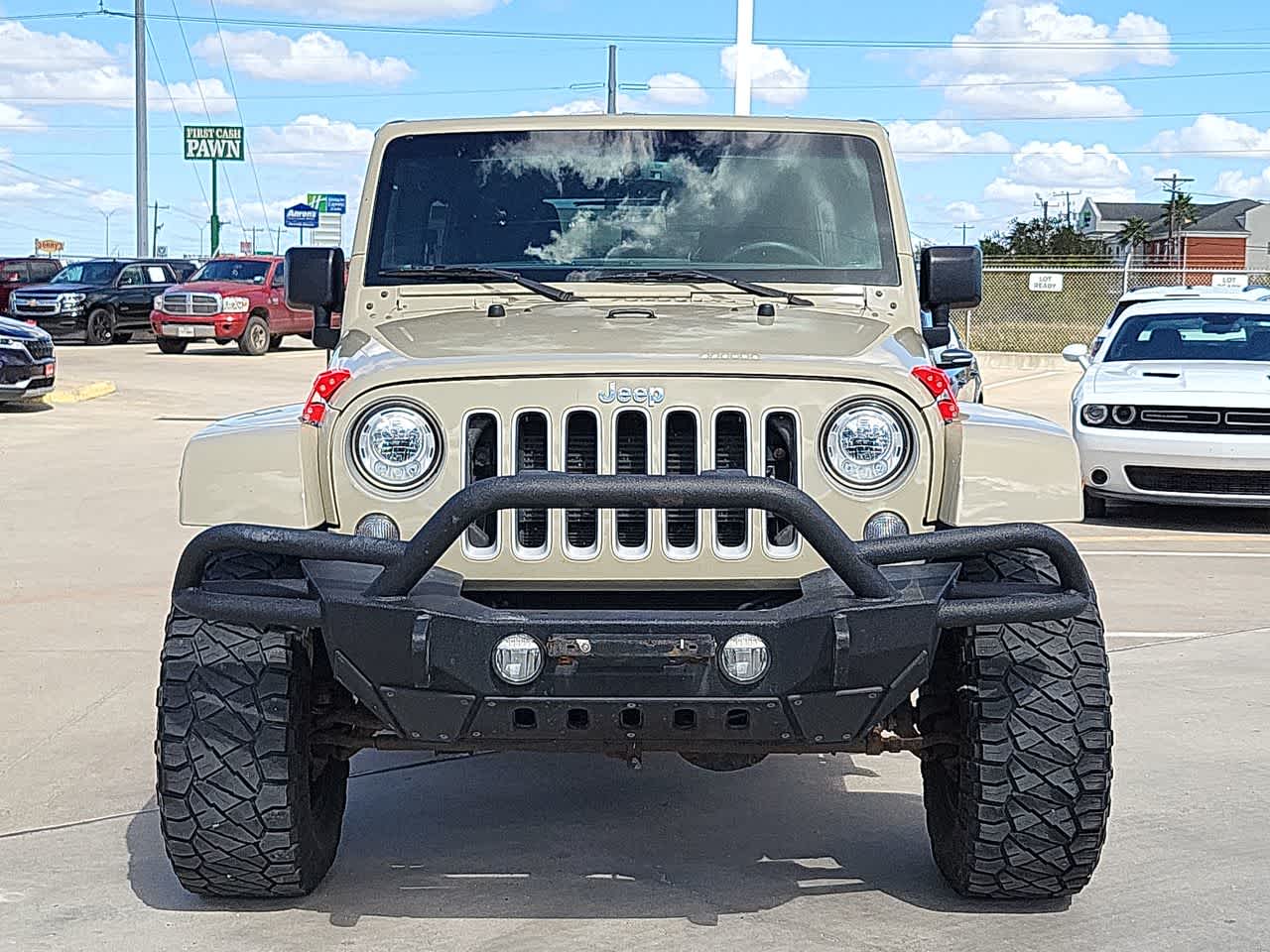 2017 Jeep Wrangler Unlimited Sahara 14